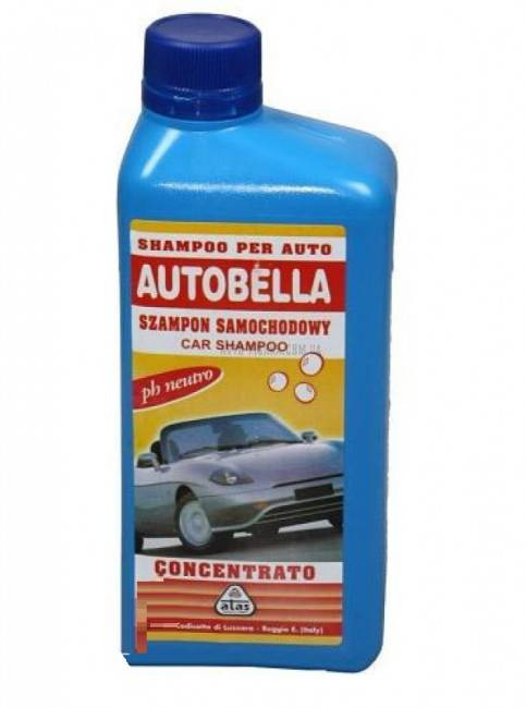 ATAS/AUTOBELLA/Шампунь самовисокий-й 500ml-ATAS(30)