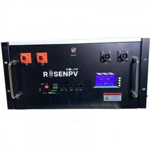 Акумуляторна батарея LiFePO4 51.2V 200 Ah-M16S200BL-U