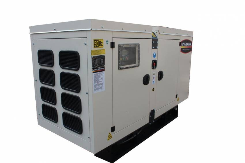 Дизельний генератор UNIVERSAL YANGDONG UND-YD 35 KVA-UND-YD35