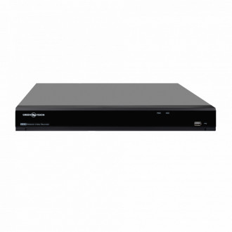 IP відеореєстратор 32-канальний 12MP NVR GreenVision GV-N-I019/32 12MP-[articul]