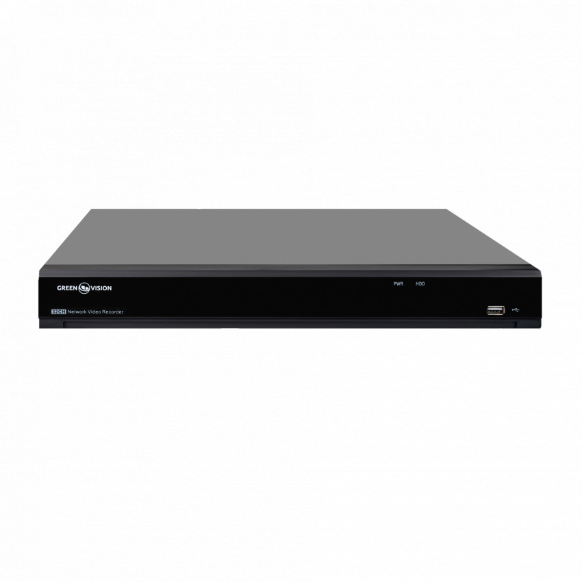 IP відеореєстратор 32-канальний 12MP NVR GreenVision GV-N-I019/32 12MP-