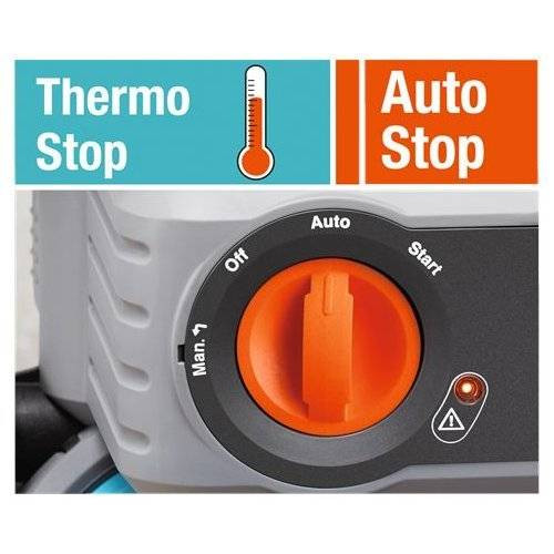 Станція побутового водопостачання автоматична Gardena 4000/5 eco Comfort-01754-20.000.00