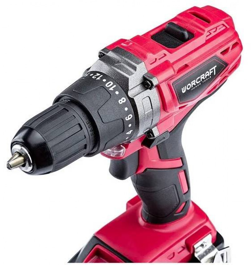 Шуруповерт акумуляторний Worcraft CD-S20LiEB-WOR-13110
