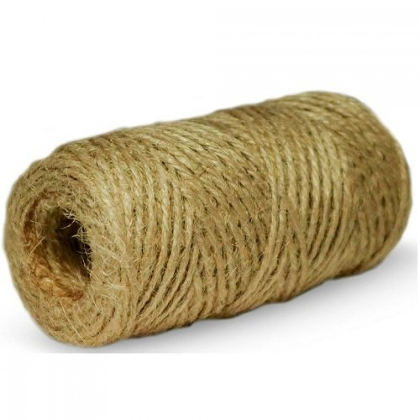 Шпагат джутовий GRUNTEK 1,5 мм х 50 м-295215050