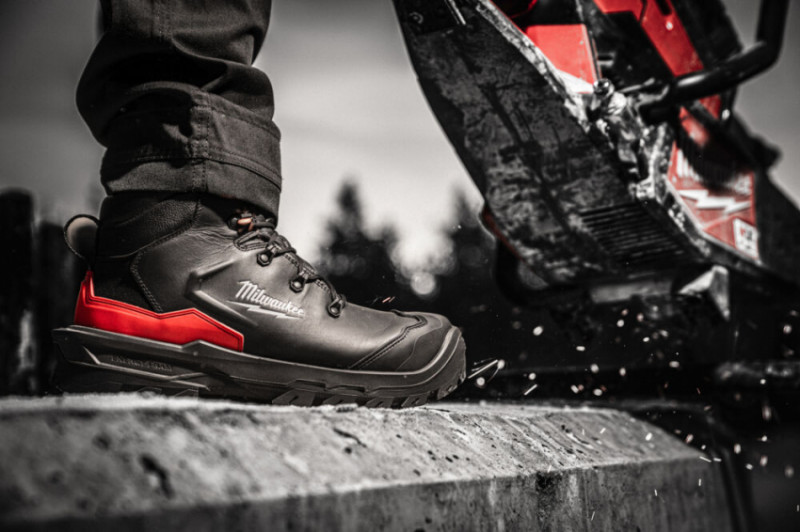 Чоботи робочі високі ARMOURTRED S3S 1M110111W MILWAUKEE, 39/6-4932493763