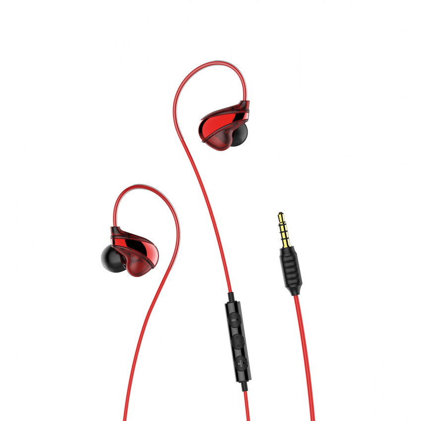 Навушники Baseus Encok H05 Red (NGH05-09)-