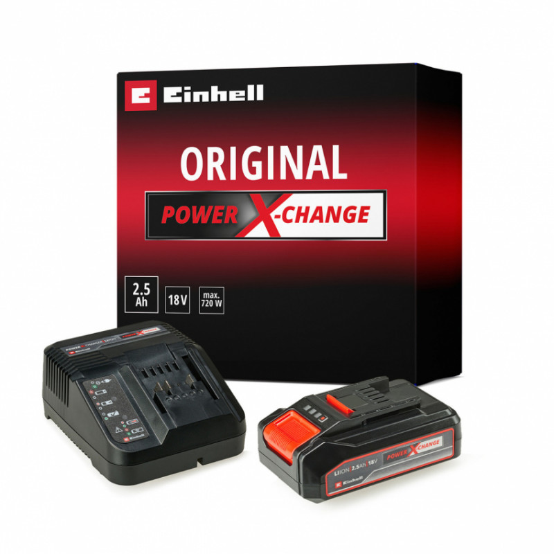 Акумулятор + зарядний пристрій 18V 2.5 Ah PXC Starter Kit (4512097)-