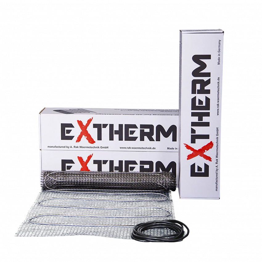 Нагрівальний мат двожильний Extherm ET ECO 075-180-