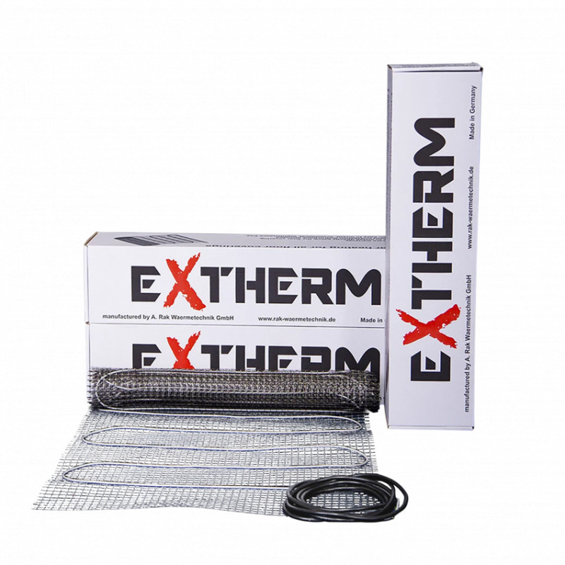 Нагрівальний мат одножильний Extherm ETL 800-200-