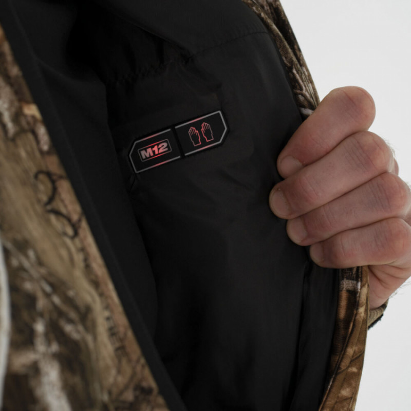 Куртка з підігрівом MILWAUKEE, M12 HJCAMO6-0 (XL), камуфляжна (розмір XL)-4933478980