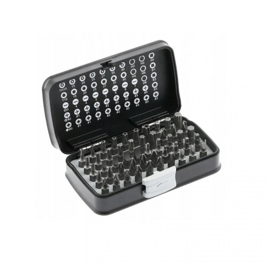 Набір  біт, 50 шт. HOEGERT SL/PH/PZ/TORX/HEX HT1R461-HT1R461