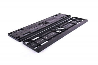 Рамка номерного знаку "книжка" (без надпису) (комплект - 2шт) AURORA-[articul]