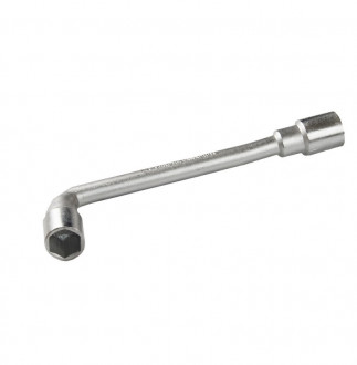 Ключ торцевий з отвором L-подібний MASTERTOOL 21 мм CRV 73-4021-[articul]