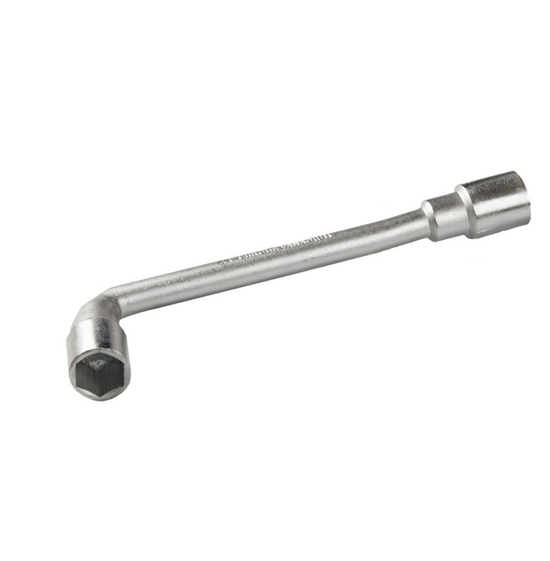 Ключ торцевий з отвором L-подібний MASTERTOOL 21 мм CRV 73-4021-73-4021