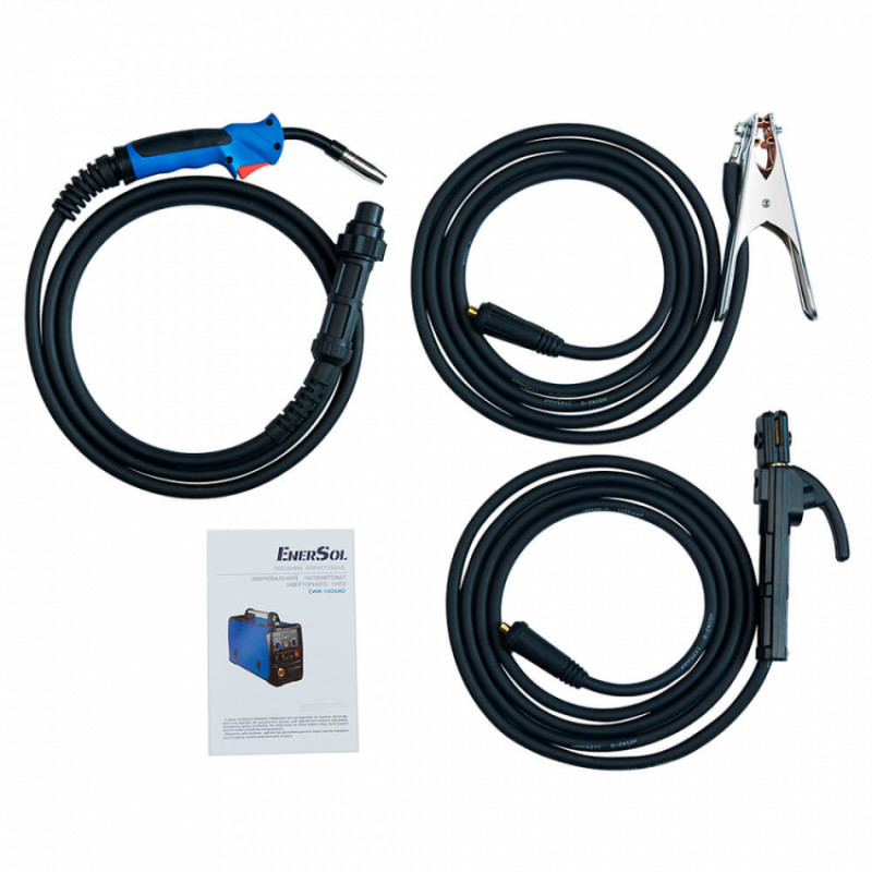 Зварювальний напівавтомат інверторний EnerSol EWM-160AMD-EWM-160AMD