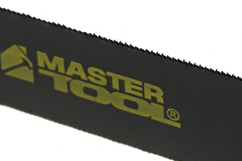 Полотно по металу MASTERTOOL двостороннє C60 300х25х0.6 мм 24/24х1" Ram B 6 шт 14-2906-14-2906