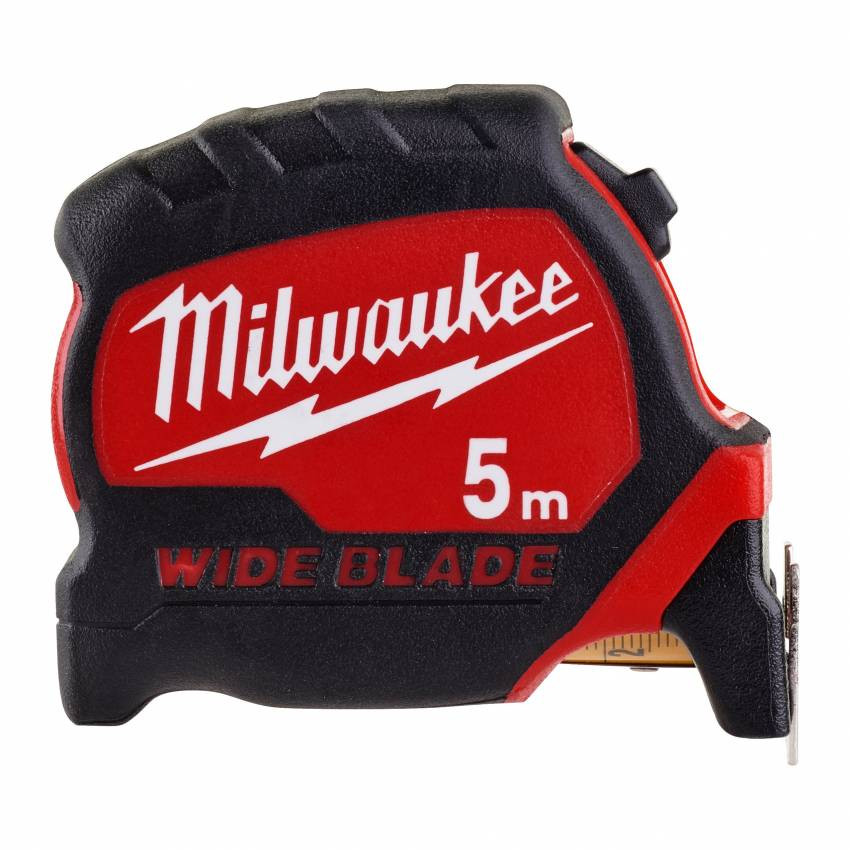 Рулетка метрична MILWAUKEE WIDE BLADE, 8м (33мм)-4932471816