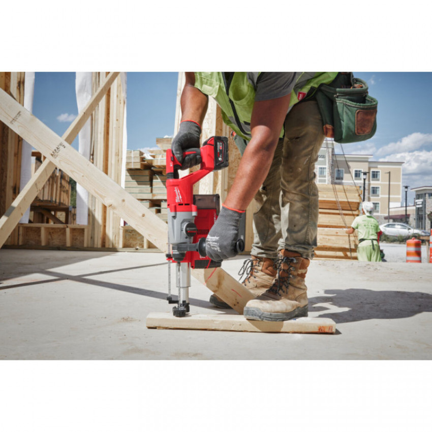 Перфоратор акумуляторний безщітковий SDS PLUS Milwaukee M18 BLHACD26-402X-4933492480
