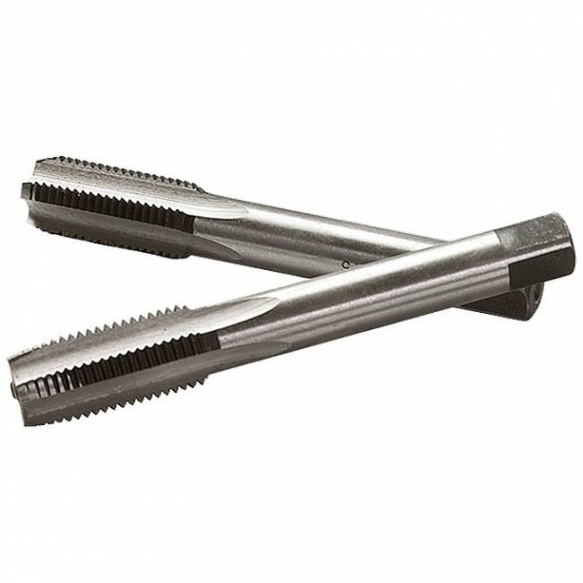 Мітчик ручний М14 х 2.0 мм, комплект з 2 шт, СІБРТЕХ-76637