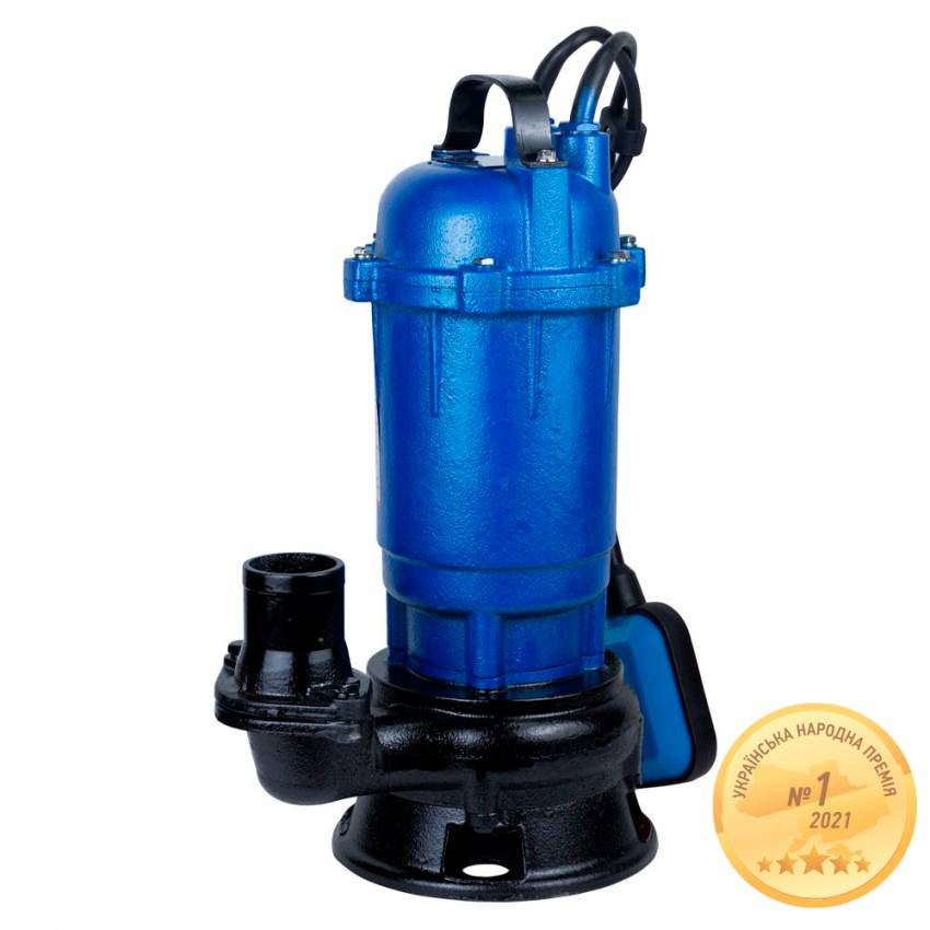 Насос каналізаційний 2.0 кВт Hmax 16м Qmax 400л/хв AQUATICA mid (773383)-773383