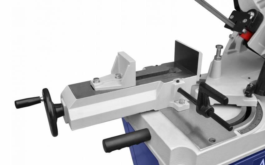 Стрічкова пила по металу CORMAK AURORA MCB128SHD-MCB128SHD5"/400V