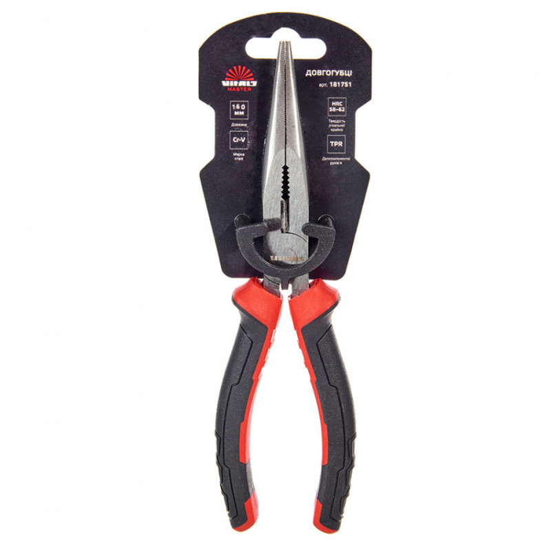 Довгогубці 160 мм Vitals-181743