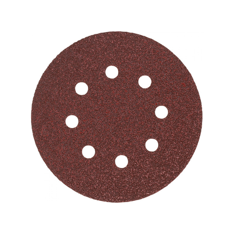 Шліфувальний папір 125/8 HL G60 MILWAUKEE -50 шт.-4932492192