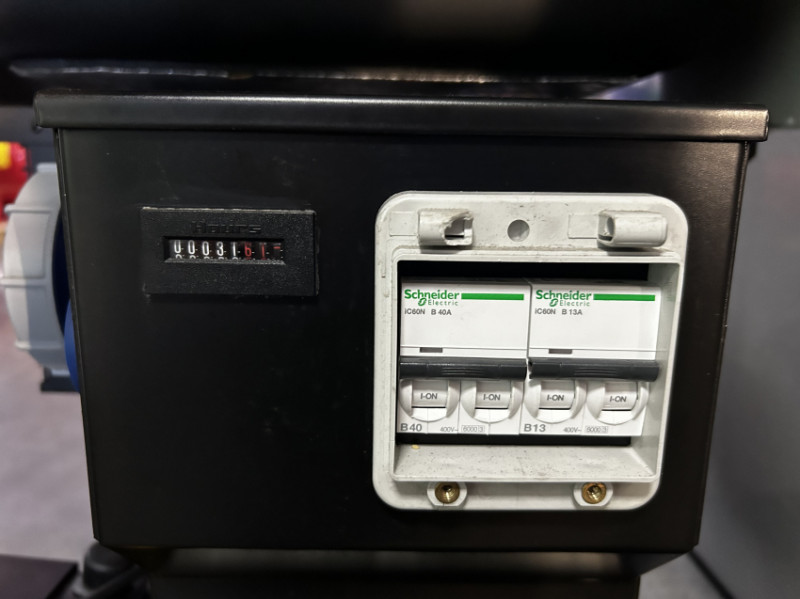 Генераторна установка FV10001TRE ВЖИВАНИЙ 1ф-8,6кВт, двиг.B&S, бак-45л, ел.старт-