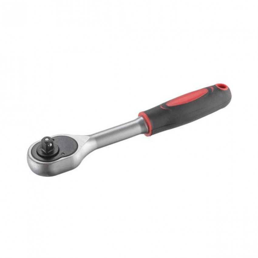 Рукоятка із храповым механізмом на 24 зуба 1/4'' INTERTOOL HT-2104-HT-2104