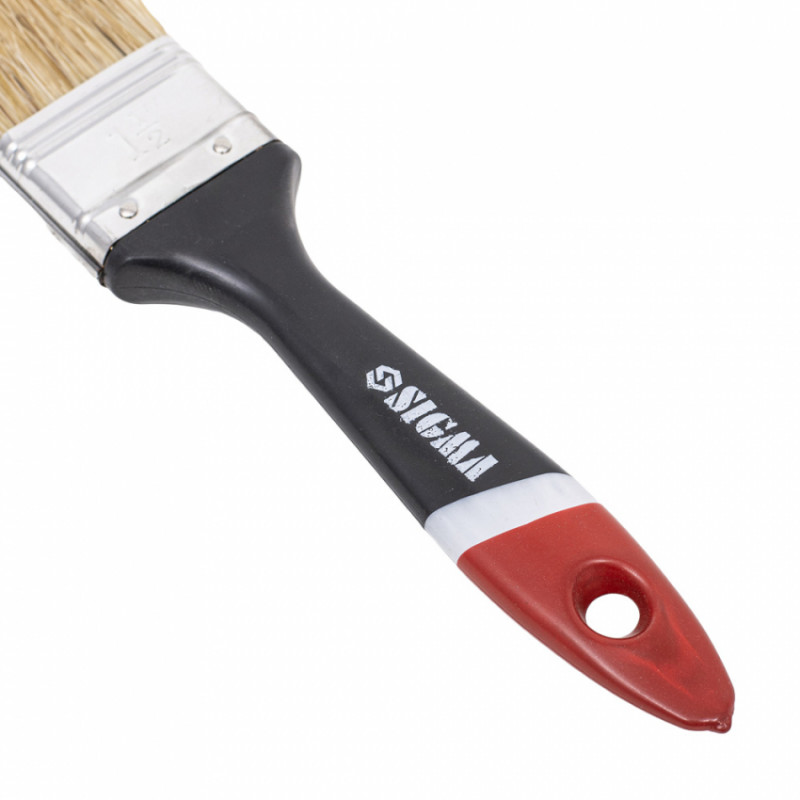 Пензлик флейцевий Англійська" 1.5" SIGMA (8302521)-8302521