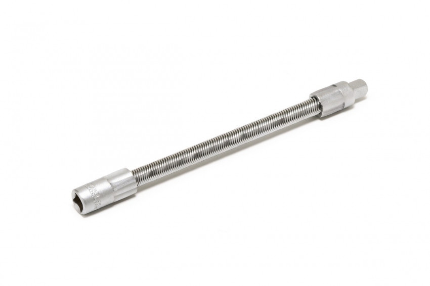 Подовжувач гнучкий MASTERTOOL 1/4" 150 мм CRV 78-0416-78-0416