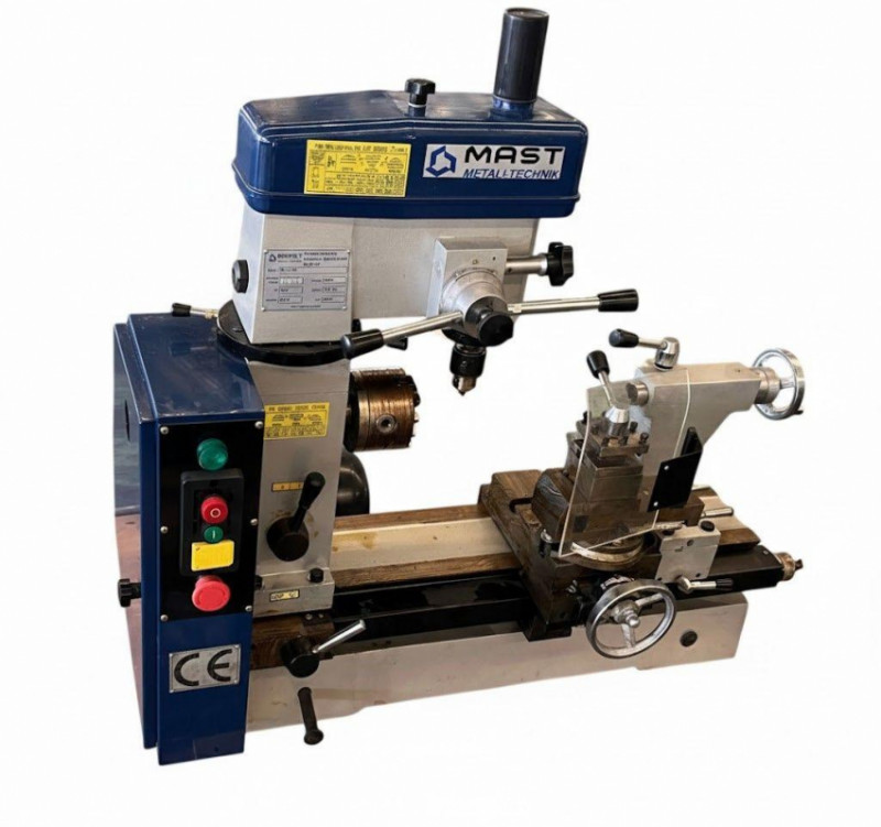 Токарний верстат MAST Metalltechnik M-TF 400-M-TF 400