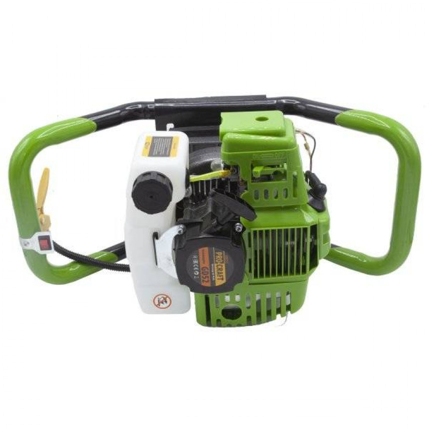 Бензобур Procraft PROFESSIONAL GD52-GD52