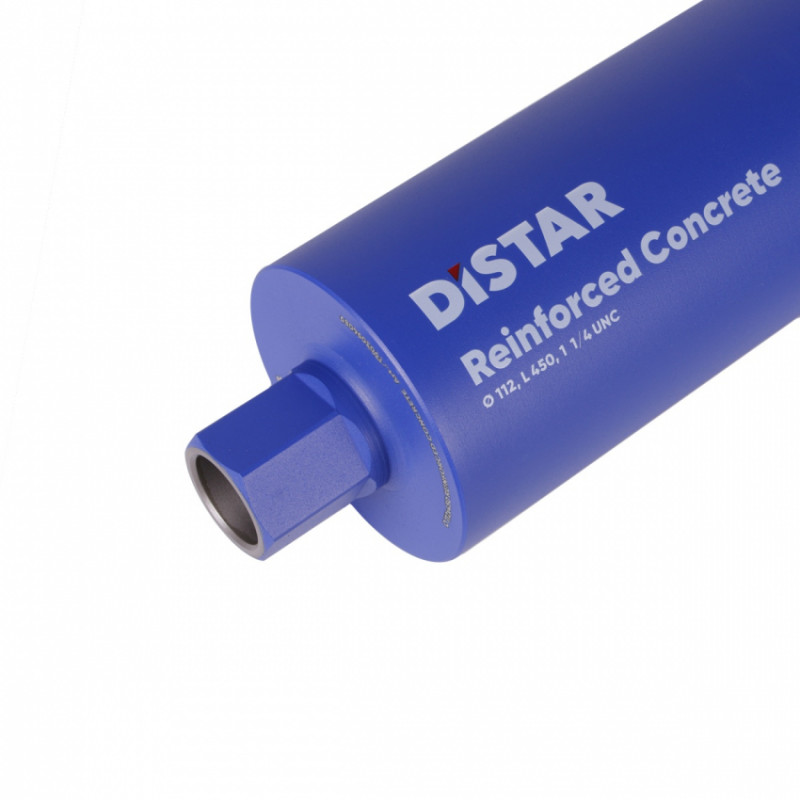 Свердло алмазне DDS-W 112x450-9x1 1/4 UNC Reinforced concrete-17903094089