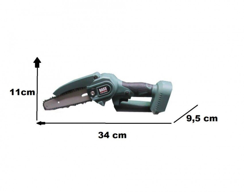 Акумуляторна пила Bass Polska BP-8322-BP-8322