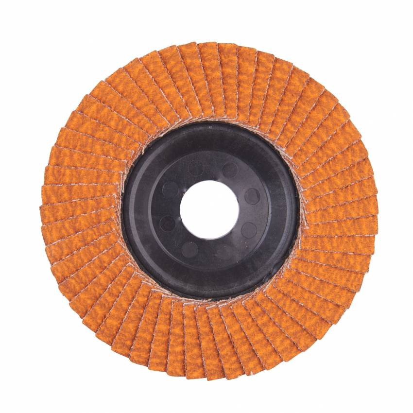 Диск пелюстковий CERAMIC MILWAUKEE SLC 50/125, зерно 40, Ø125мм-4932472231