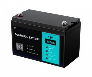 PCS-12100-02 Акумулятор натрій-іонний BIWATT Sodium-ion, 12V, 100Ah, 1шт/уп-[articul]