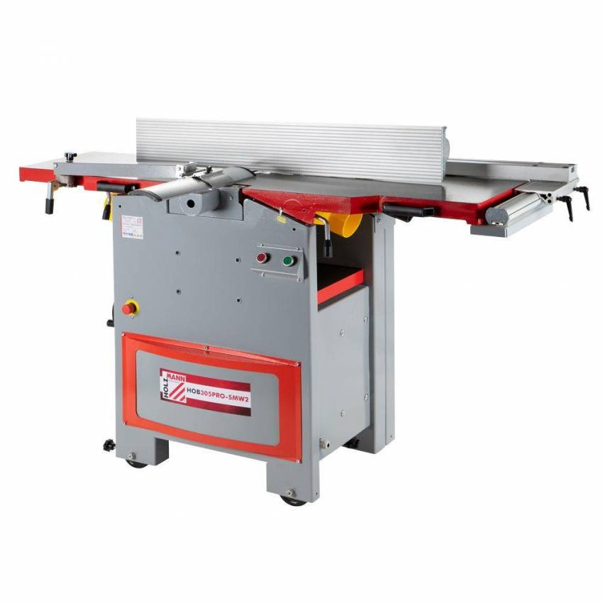 Фугально-рейсмусовий верстат зі спіральним валом Holzmann HOB305PROSMW2_230V-HOB305PROSMW2_230V