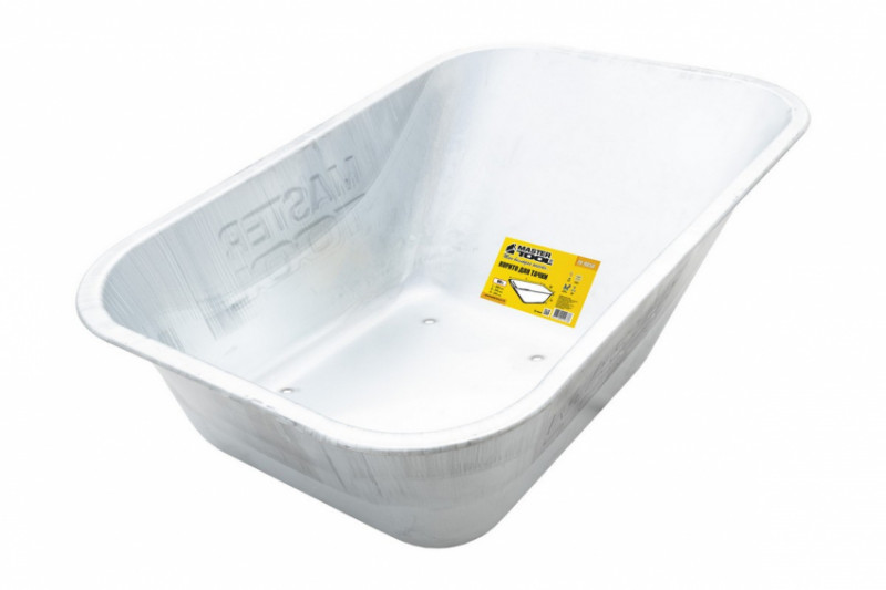 Корито для тачки садово-будівельної MASTERTOOL 100 л 79-9850-79-9850