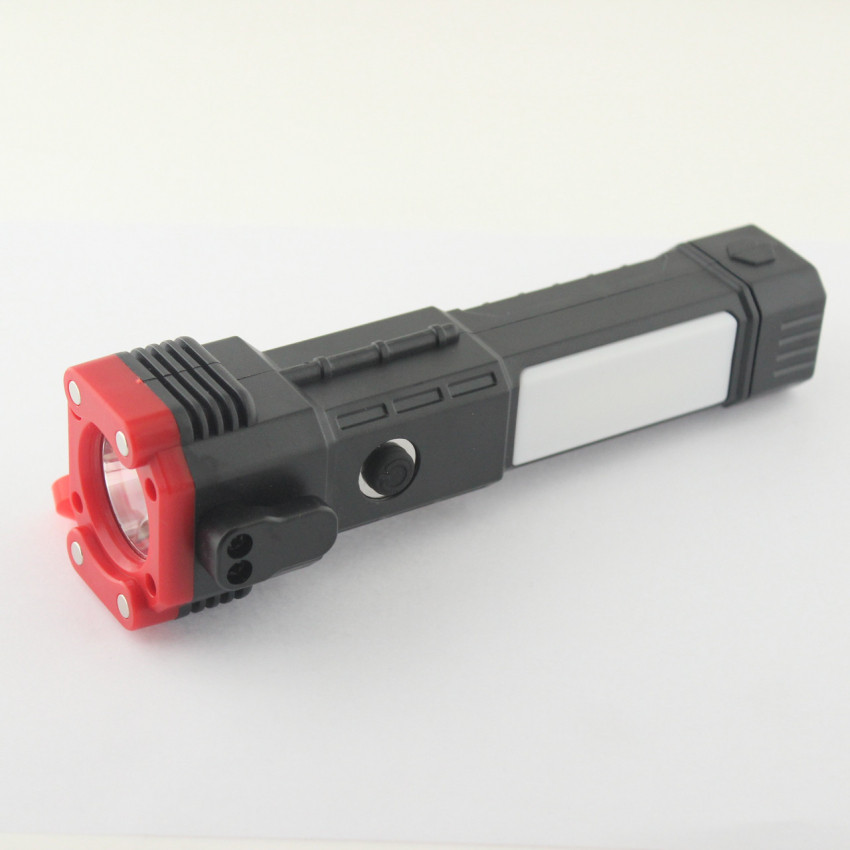 Ліхтар ручний Quantum  QM-FL1034 Hummer 3W LED+COB з функцією Power Bank-QM-FL1034