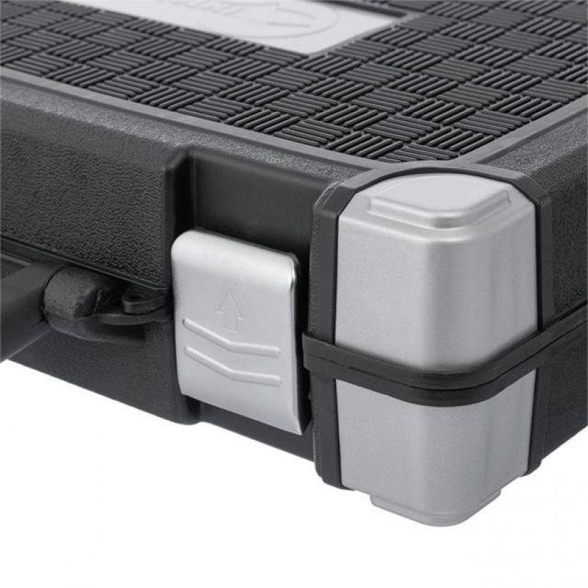 Професійний набір інструментів 1/4", 1/2", 61 од., Cr-V INTERTOOL ET-6061-ET-6061