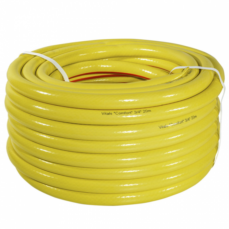 Шланг садовий для поливу Vitals "Comfort" ¾" 20 м-199289