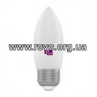 LED лампи ELM свічка 6W PA11 E27 4000 ELM-[articul]