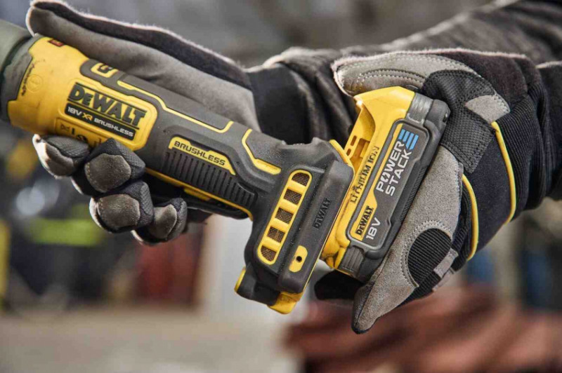 Прямошлифовальна машина акумуляторна безщіткова DeWALT DCG420N-DCG420N