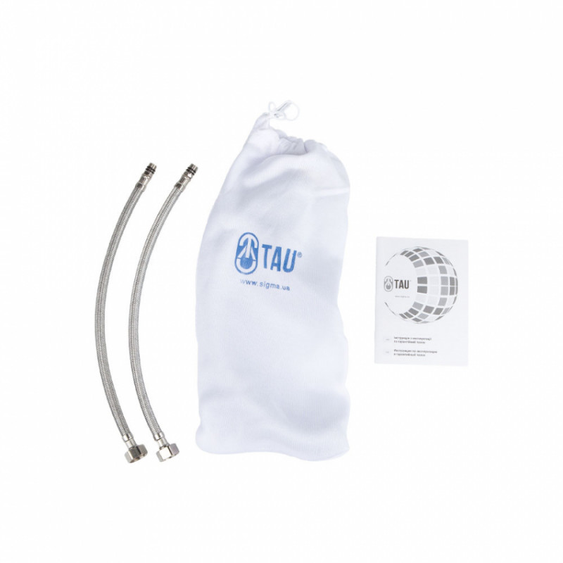 Змішувач s04 Ø40 для кухні гусак вухо на гайці TAU SD-4B143C (9804150)-9804150