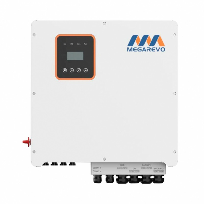 Гібридний трифазний інвертор Megarevo for LP R15KH3 (15 кВт, 150-550 В)-