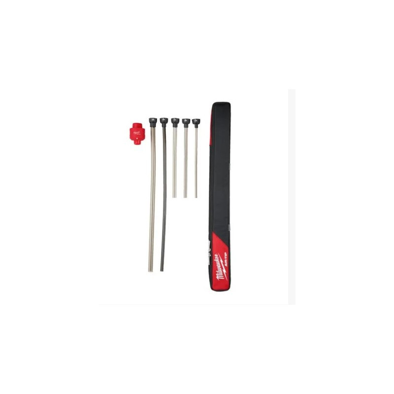 Комплект гнучких мікрошлангів AIR-TIP™ з великою довжиною MILWAUKEE-4932498013