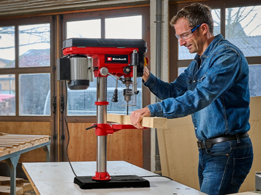 Верстат свердлильний Einhell TC-BD 630/1 (4520597)-