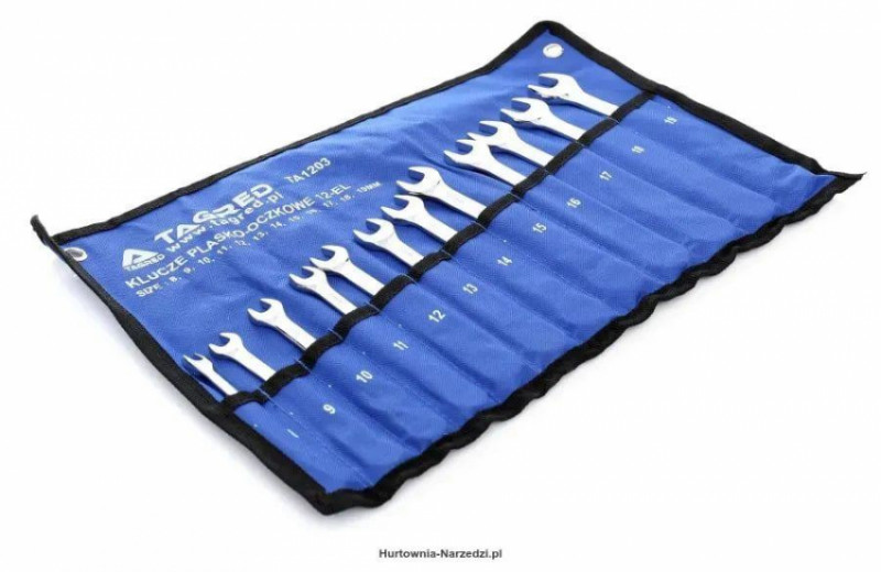 Набір ключів комбінованих, 12 шт TAGRED TA1203-TA1203