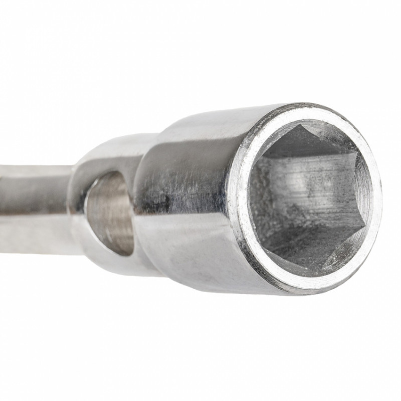 Ключ балонний посилений 24×27×400мм CrV satine Sigma (6032061)-6032061